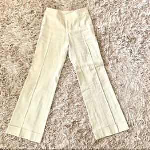 Banana Republic Wide Leg Linen Trouser Size 6